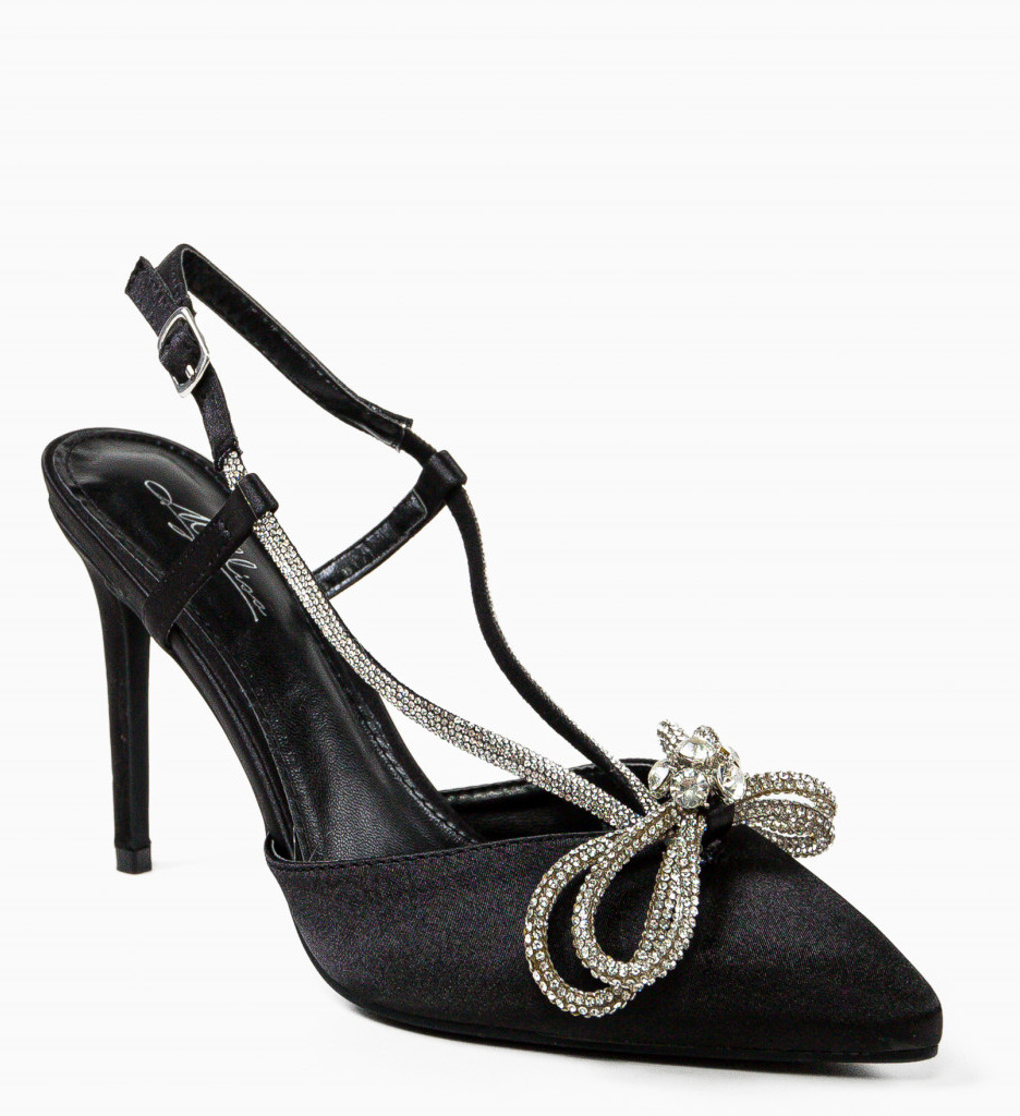 Pantofi Duygu Negri - Eleganță și Stil - imagine 3
