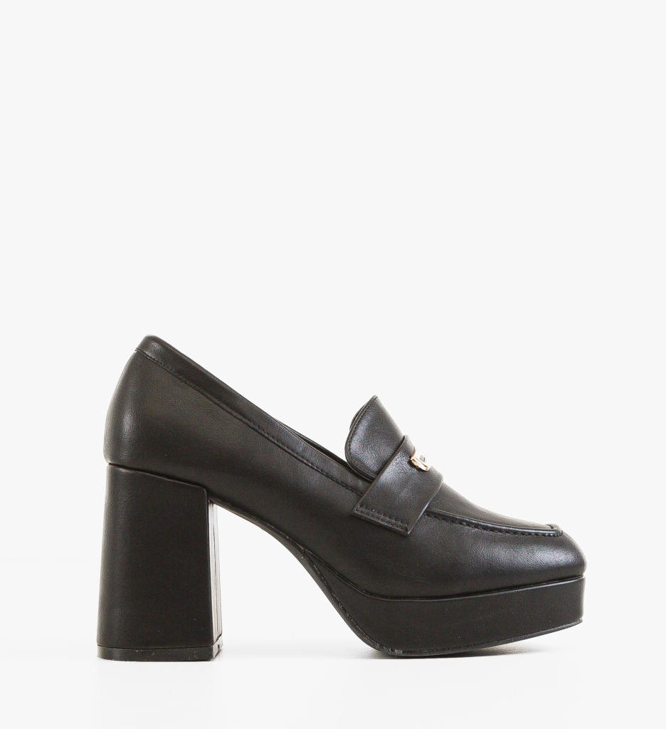 Pantofi Dama Zahraa Negri | Toc Elegant