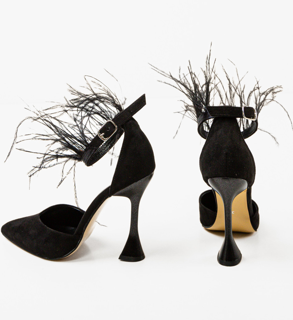 Pantofi Eratyn Negri - Eleganță și Stil - imagine 7