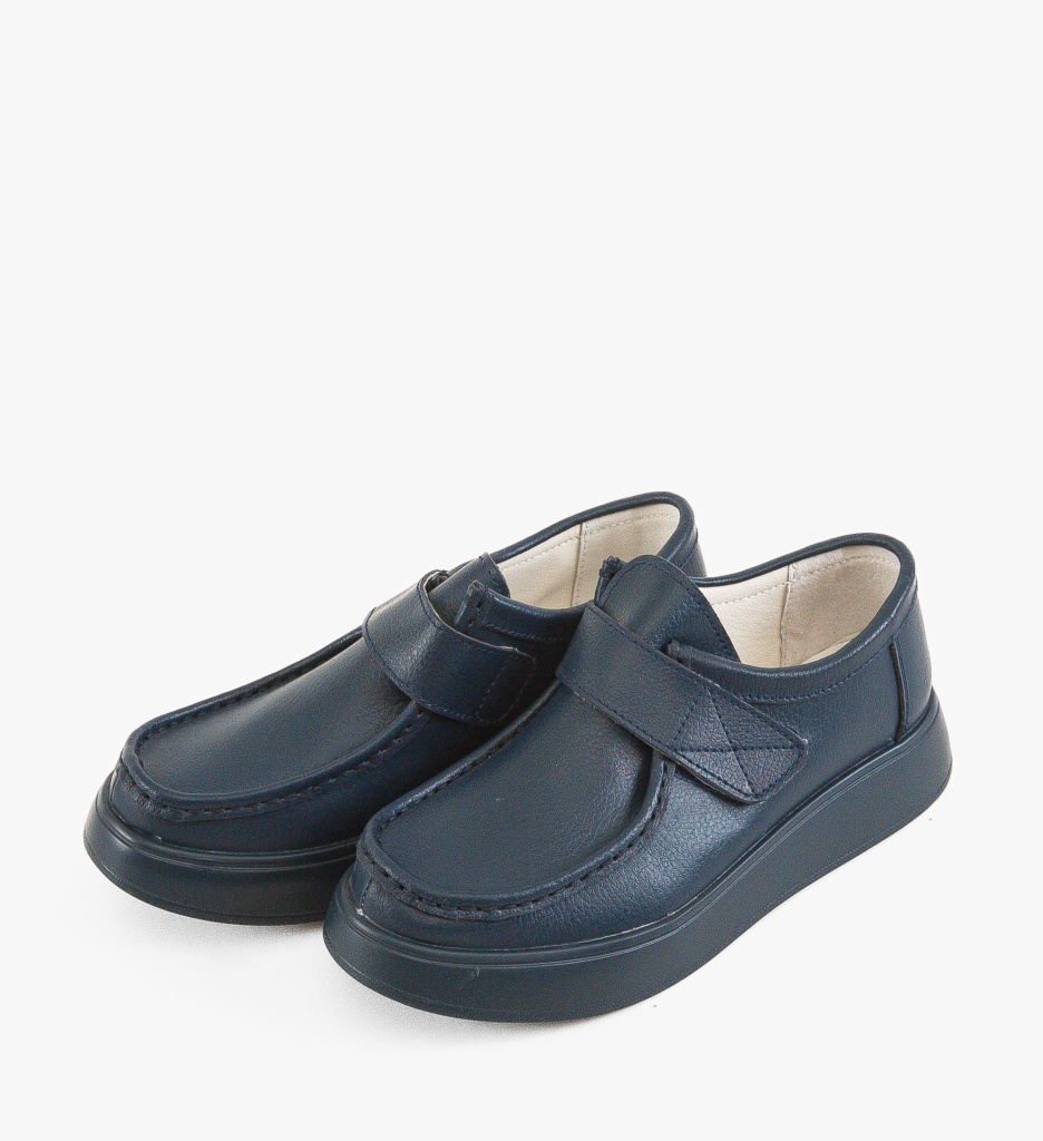 Pantofi Casual Lina Bleumarin - Confort și Stil - imagine 7