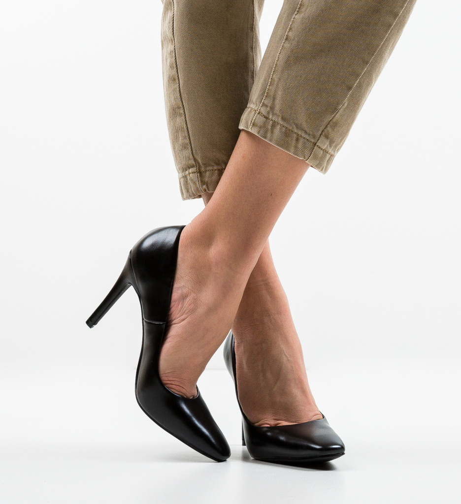 Pantofi Dean Negri | Eleganță și Stil Clasic
