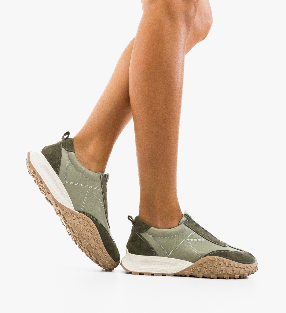 Sneakers Florena Verzi - Confort și Stil Sport