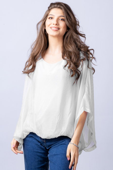 Bluza Alba Matase & Vascoza Shopika Eleganta