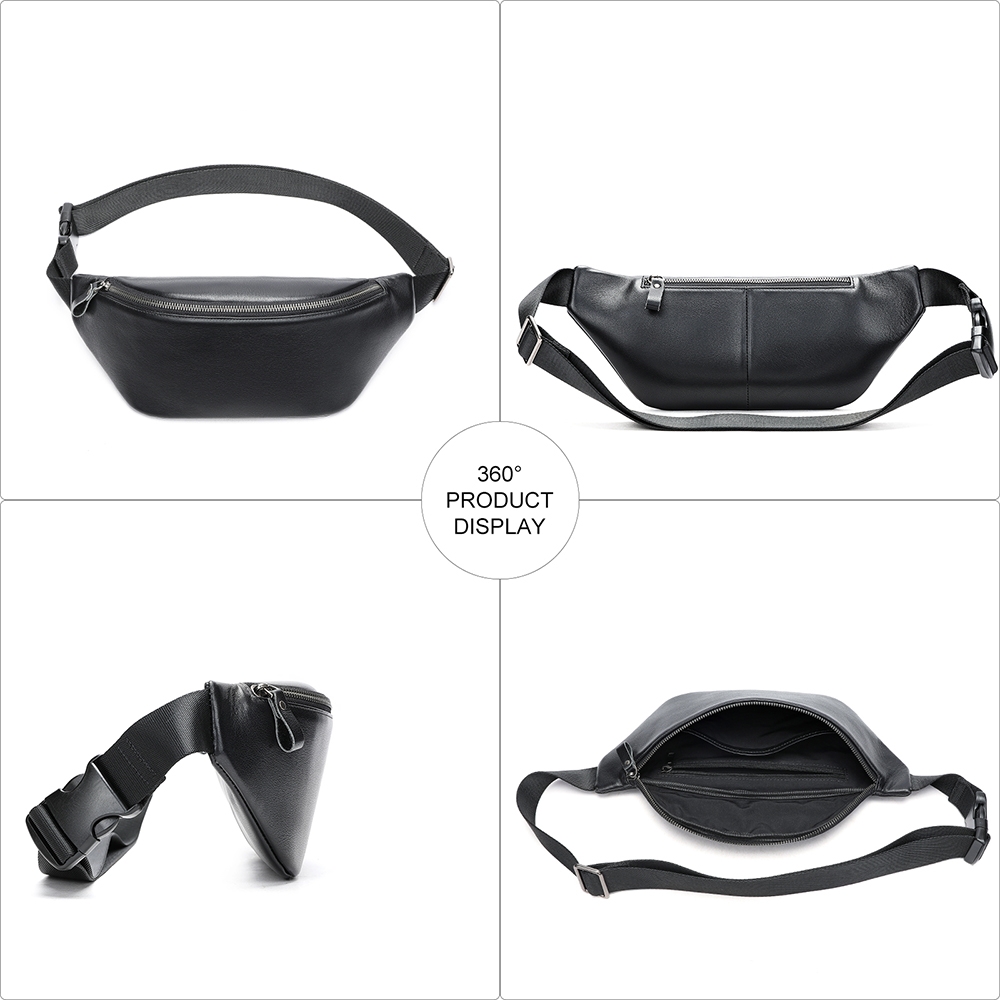 Borseta Anderin GT3799 Piele Naturală Negru - imagine 4