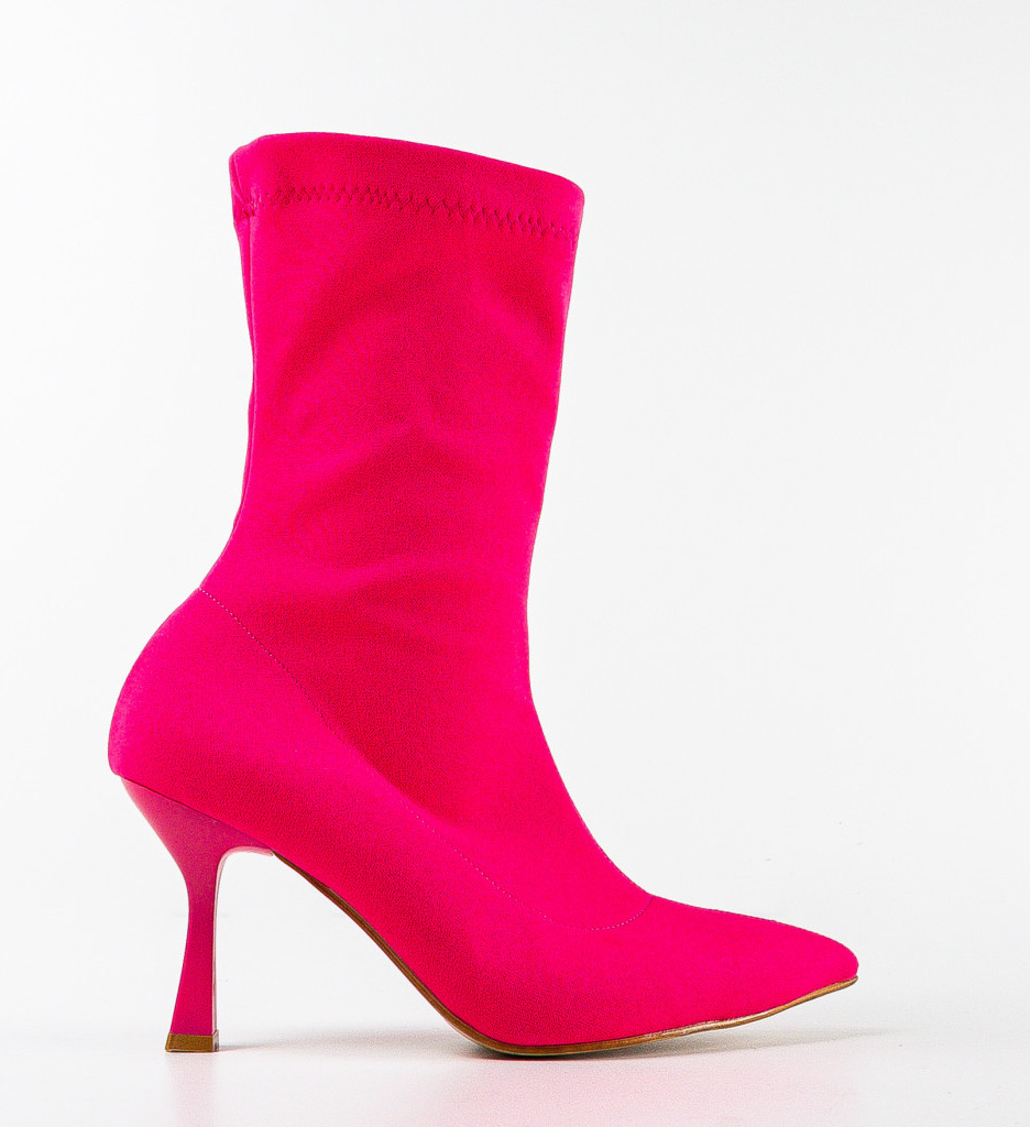 Botine Kalamak Fuchsia | Eleganță și Stil - imagine 4