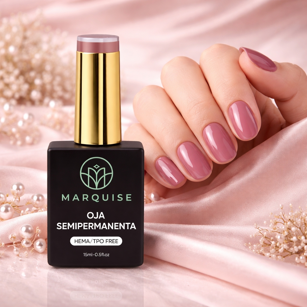 Oja Semipermanenta Marquise Picadili HEMA Free 15ml - imagine 2