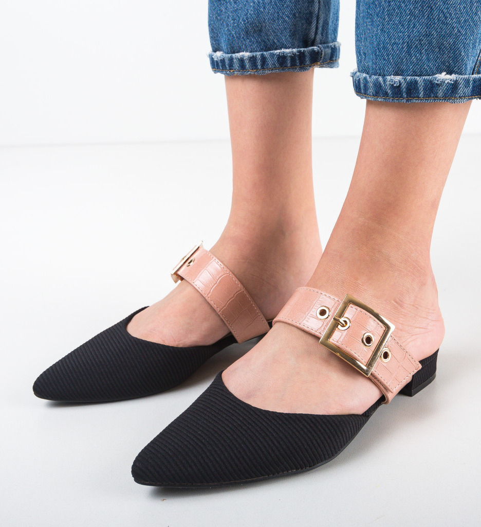 Saboti Tursa Roz | Eleganță Feminină - imagine 3