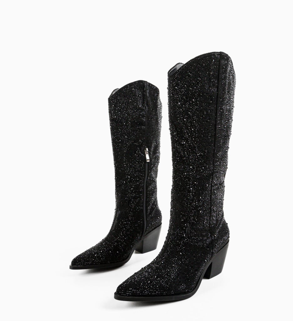Cizme Dama Blask Negre | Eleganță și Stil - imagine 12