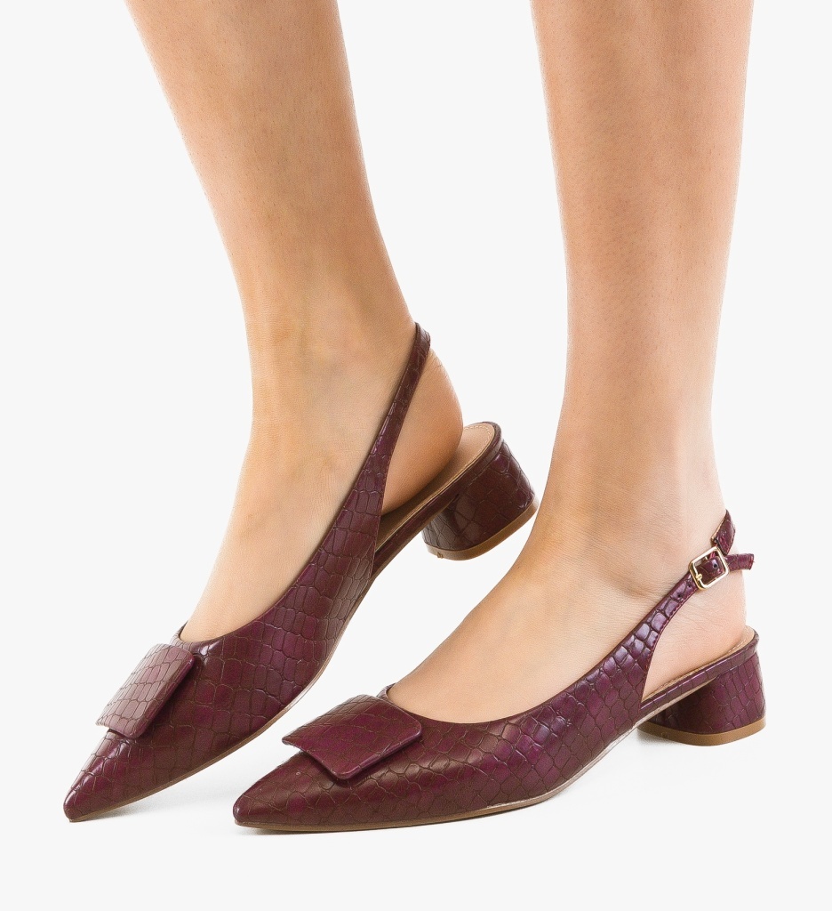 Pantofi dama Lekena Grena eleganți - imagine 4
