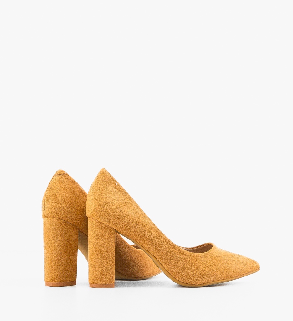 Pantofi Dama Yang Camel - Eleganță și Stil - imagine 4