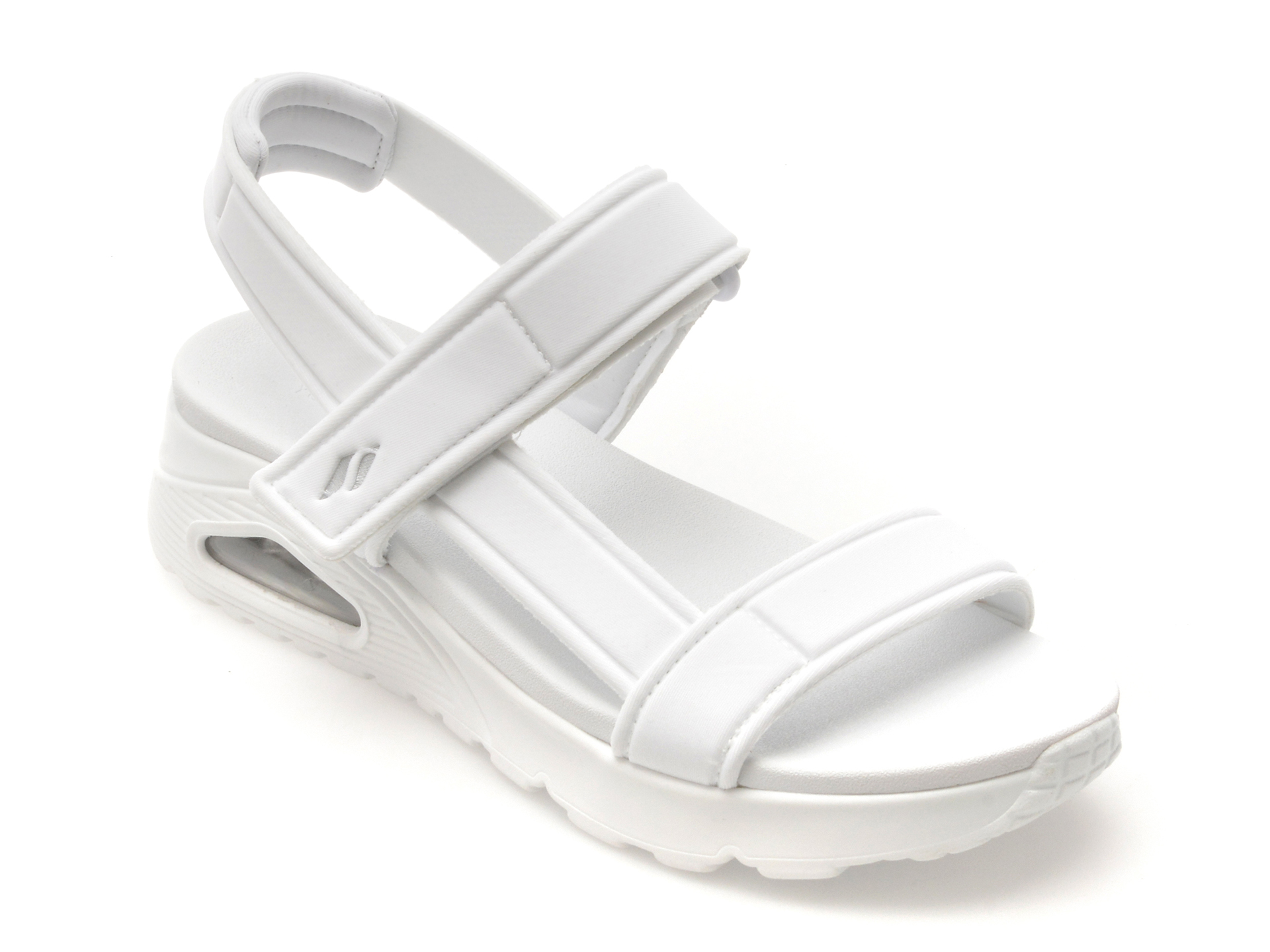 Sandale Skechers UNO albe - Confort maxim