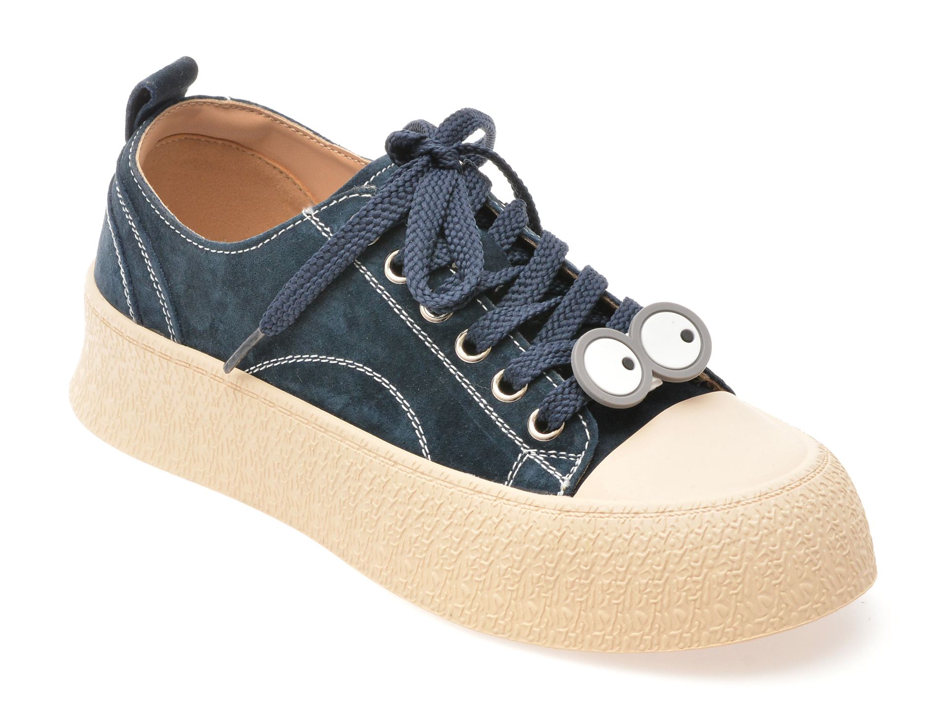 Pantofi Sport Gryxx Albaștri din Piele Întoarsă