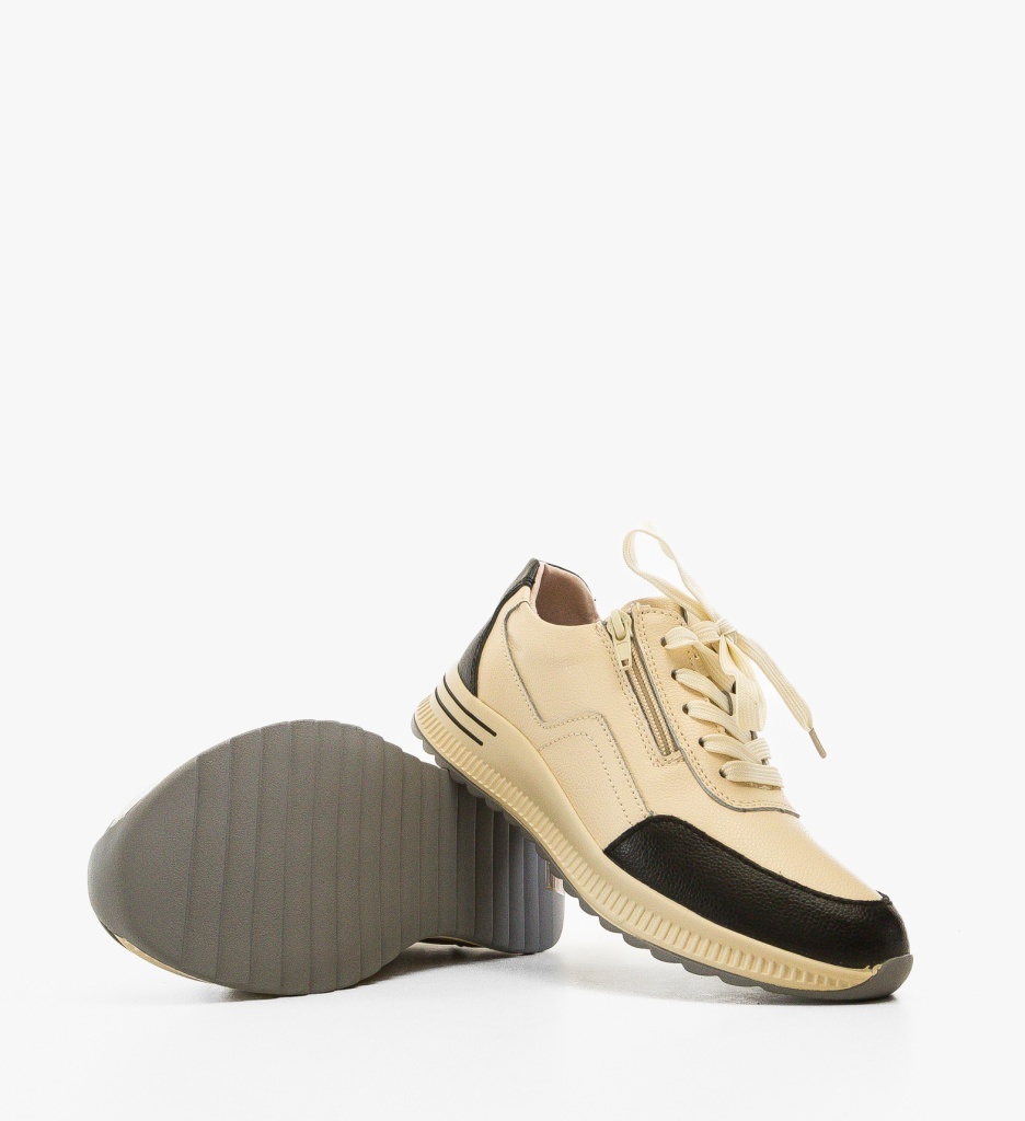 Pantofi Casual Koalka Bej - Confort și Stil - imagine 2