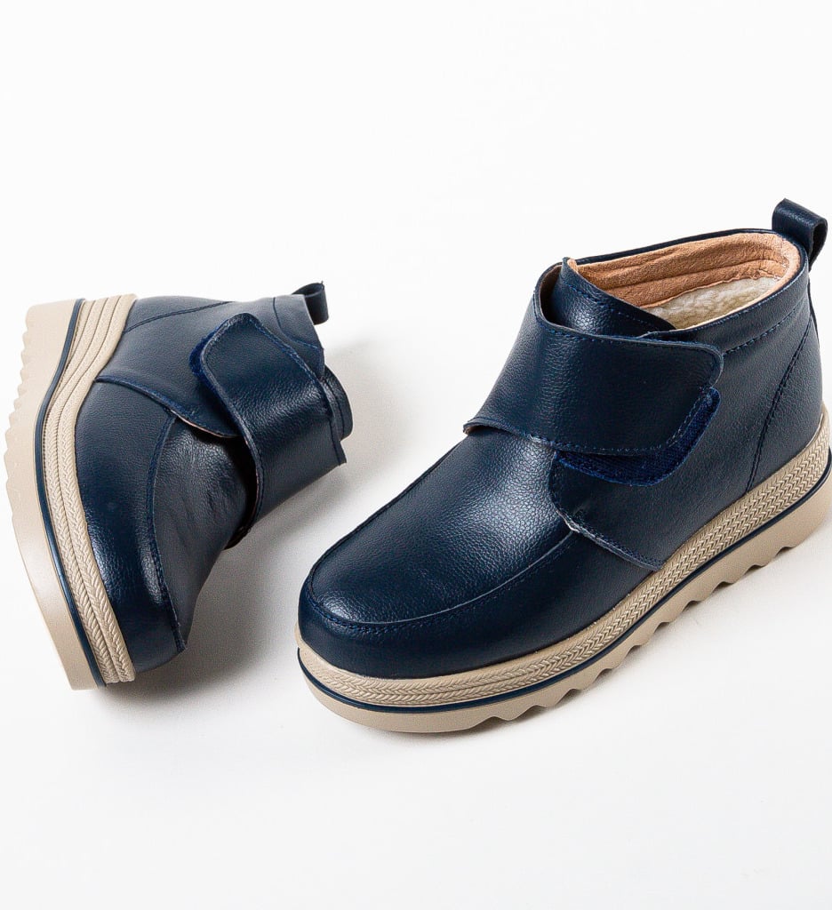 Pantofi Casual Dama Bleumarin - Confort și Stil - imagine 9