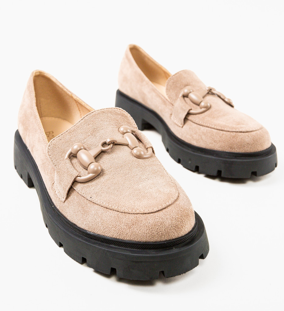 Pantofi Casual Rotnest Khaki 2 | Confort Maxim - imagine 6