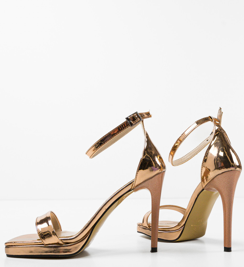 Sandale Grigo Roze | Eleganță și Stil - imagine 9