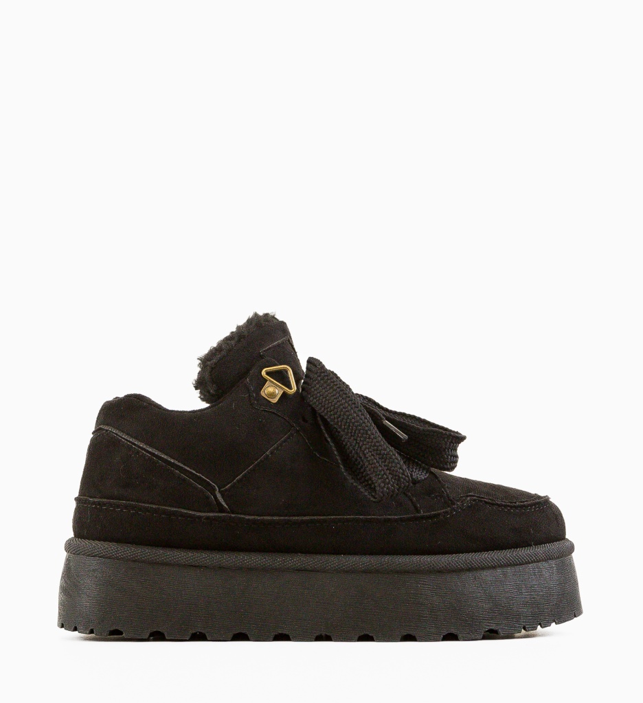 Sneakers Pardy Negri - Confort și Stil Urban - imagine 4