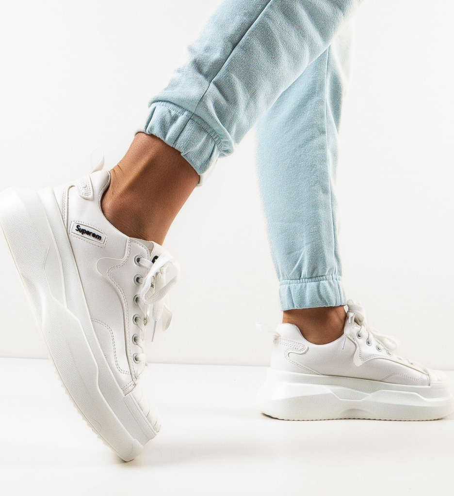Sneakers Dama Tina Albi - Confort & Stil Urban - imagine 4
