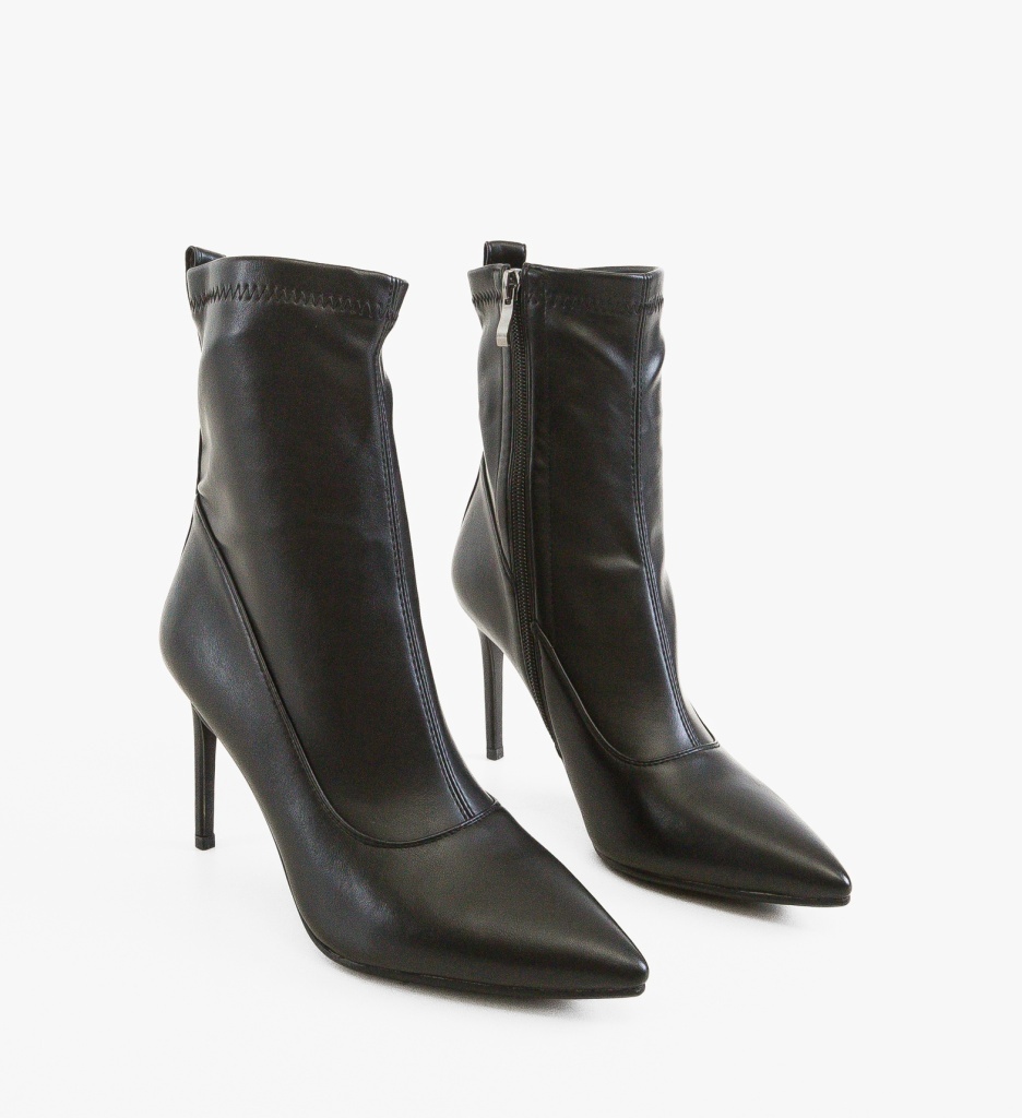 Botine Dama Zasa Negre - Eleganță și Confort - imagine 5