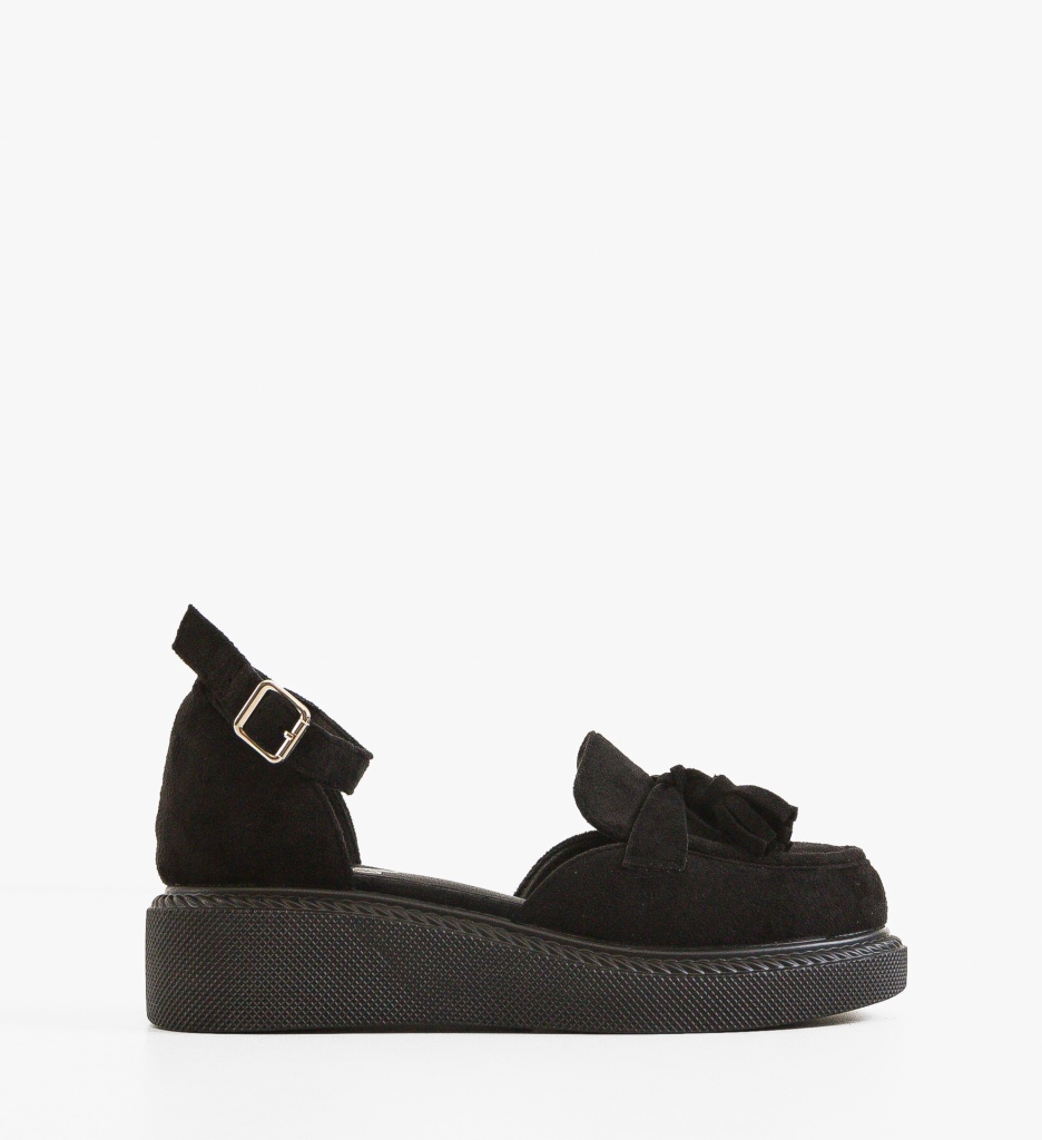 Pantofi Casual Hagge Negri - Confort și Stil - imagine 4