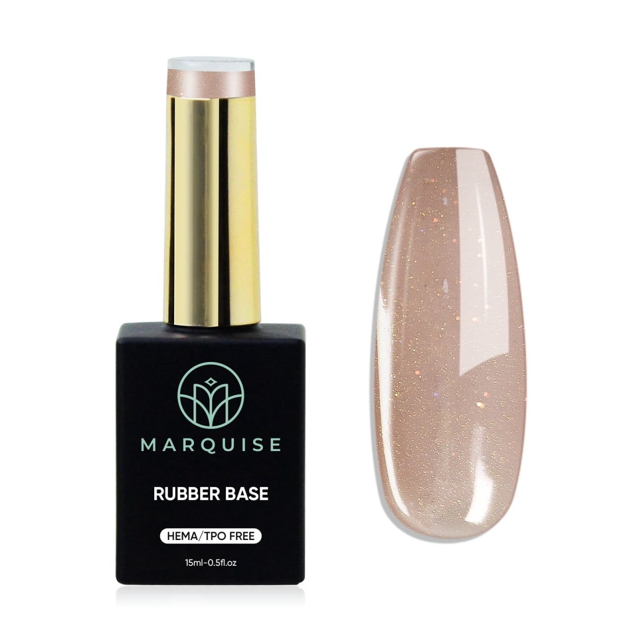Picadili Rubber Base HEMA Free Shimmer CBB116
