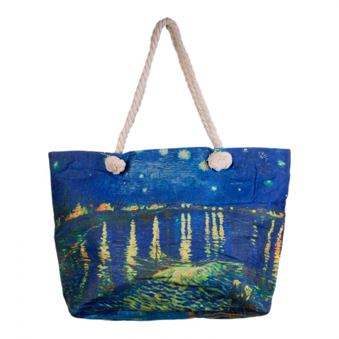 Geantă Plajă Luminiscentă Shopika | Stil Unic