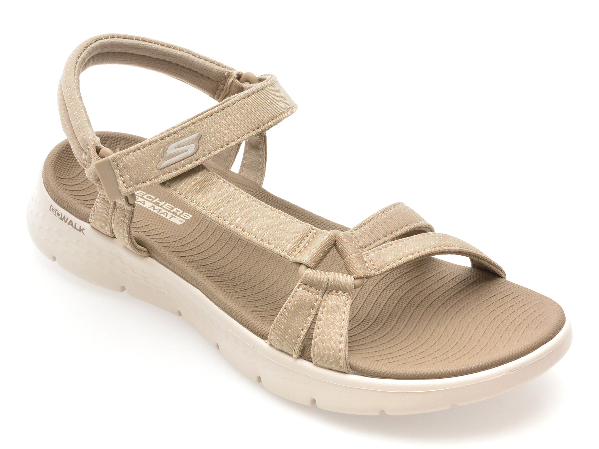 Sandale SKECHERS GO WALK FLEX Gri Confort
