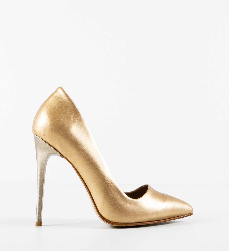 Pantofi Oideo Aurii 2 - Eleganță și Stil - imagine 6