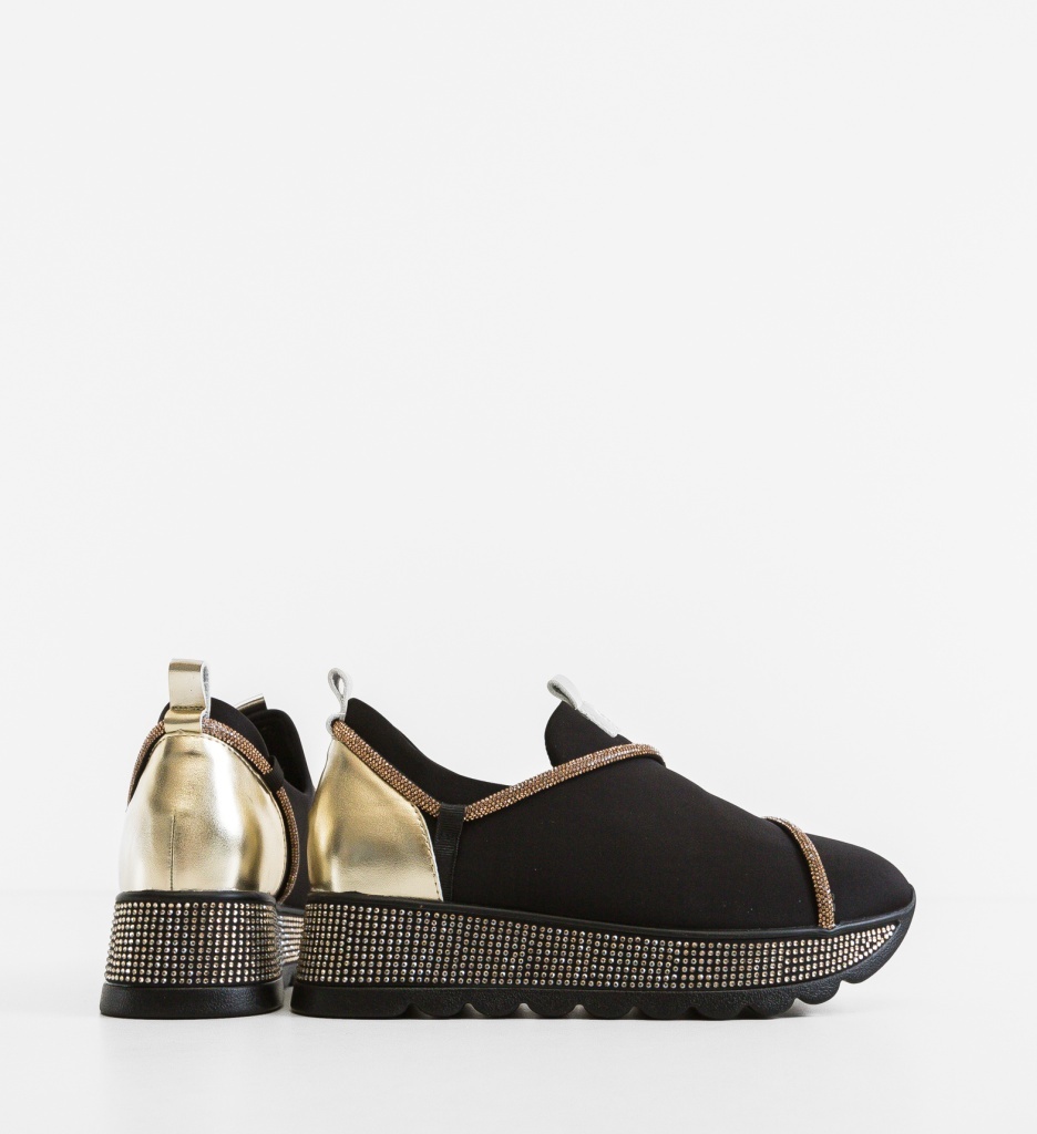 Pantofi Casual Kambe Negri – Eleganță și Confort - imagine 5