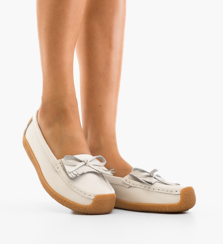 Espadrile Fevas Albe - Confort și Eleganță - imagine 3