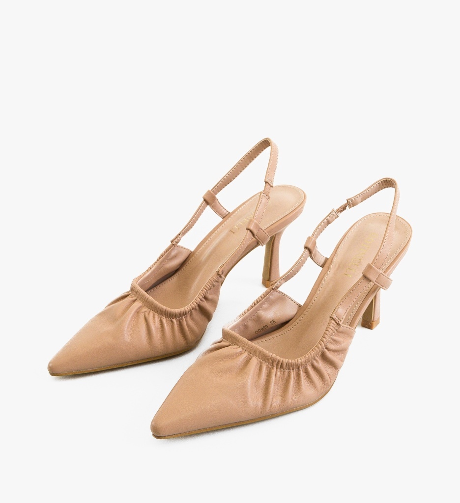 Pantofi Kuky Bej - Eleganță și Stil - imagine 4
