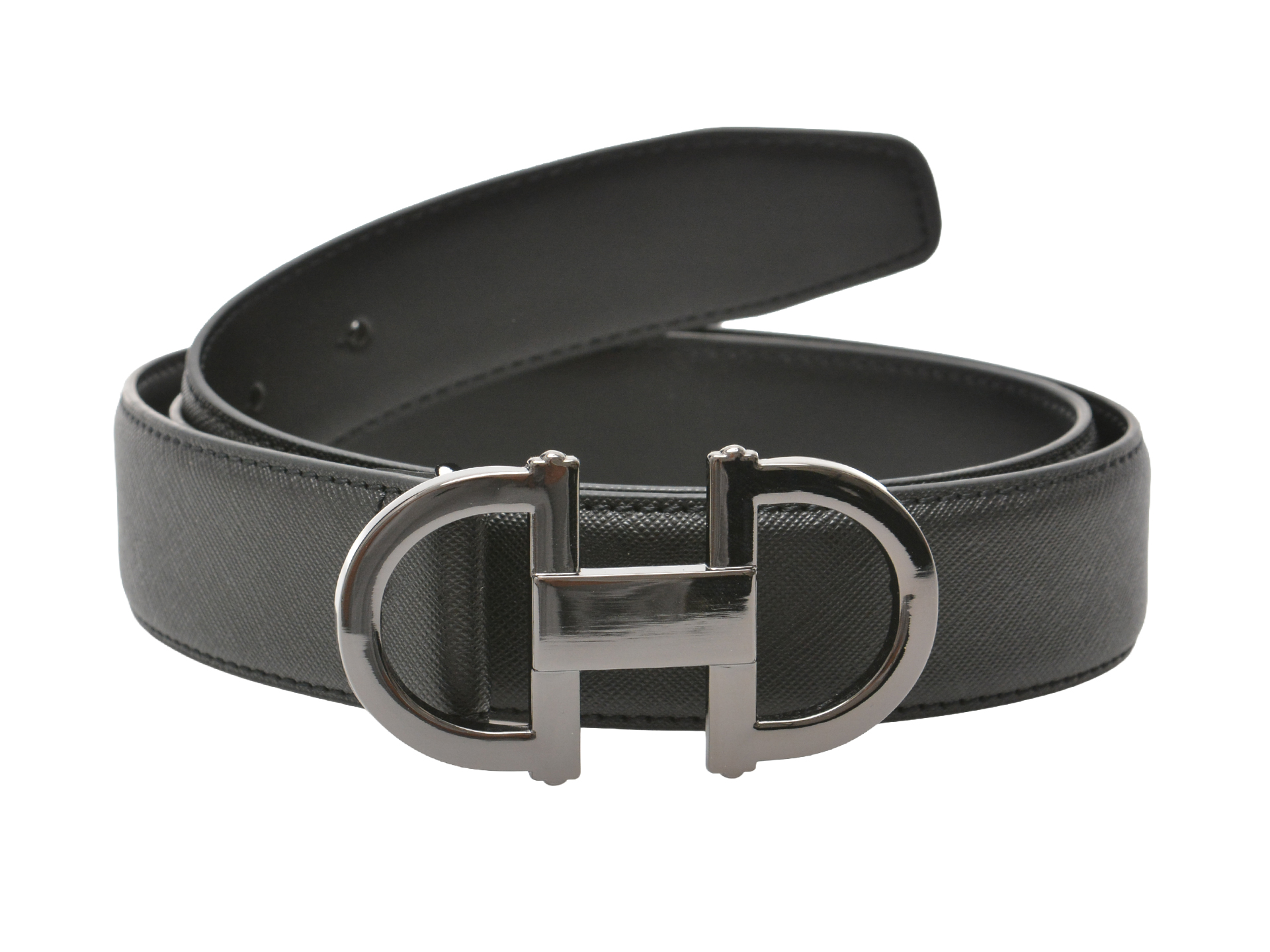 Curea ALDO neagra, 13637749, din piele ecologica