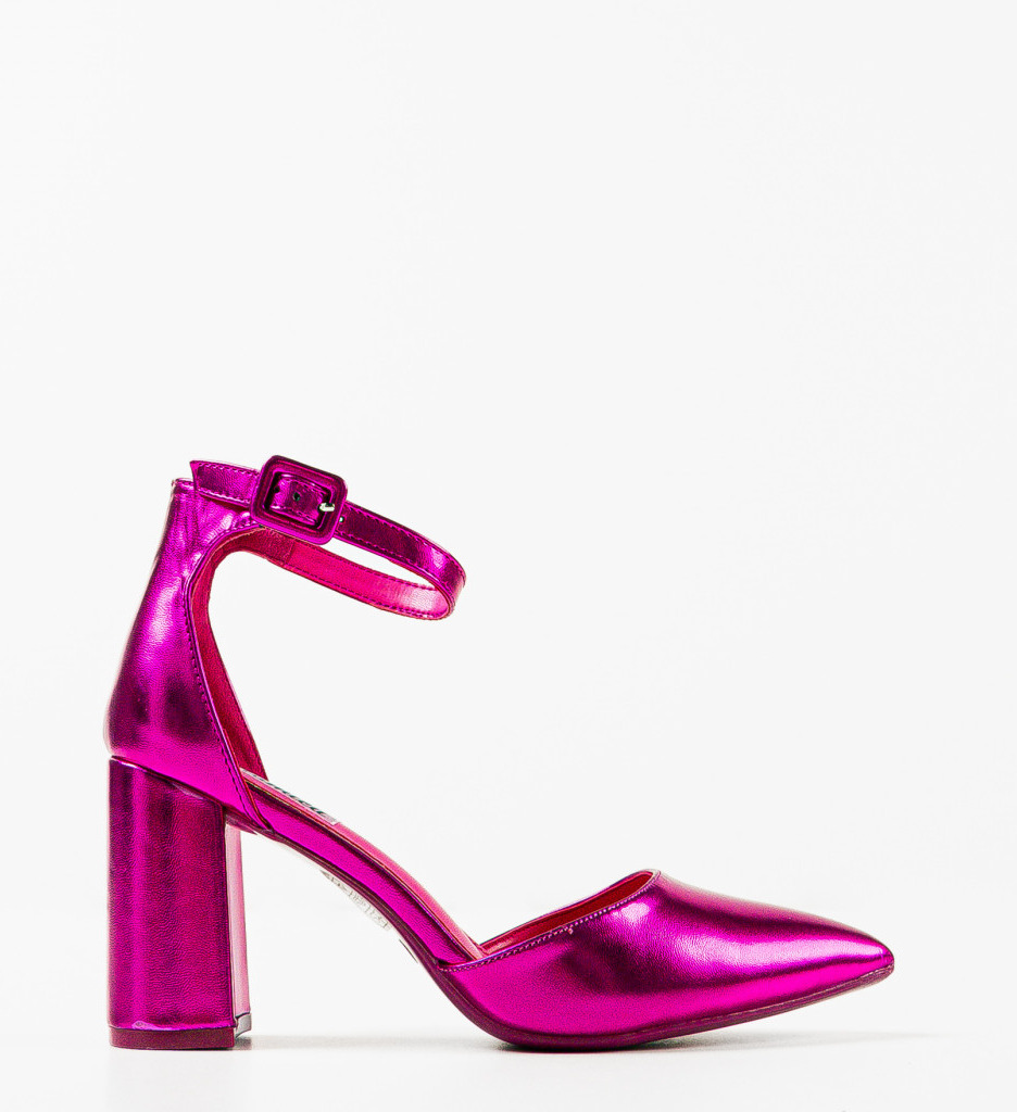 Pantofi dama Alejandro Fuchsia - Eleganță și Stil - imagine 5