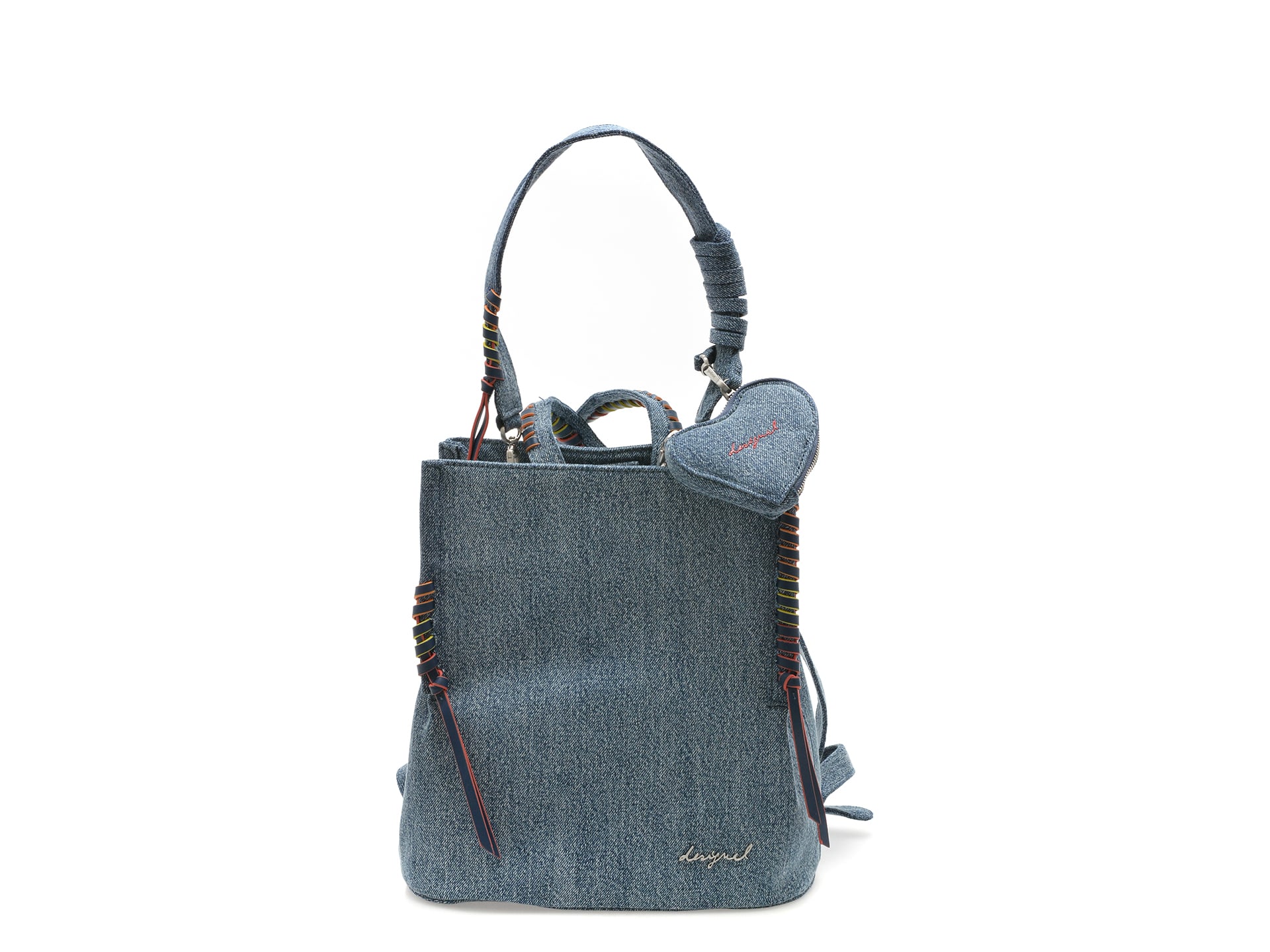 Geantă Desigual Albastră Textil SAKD08