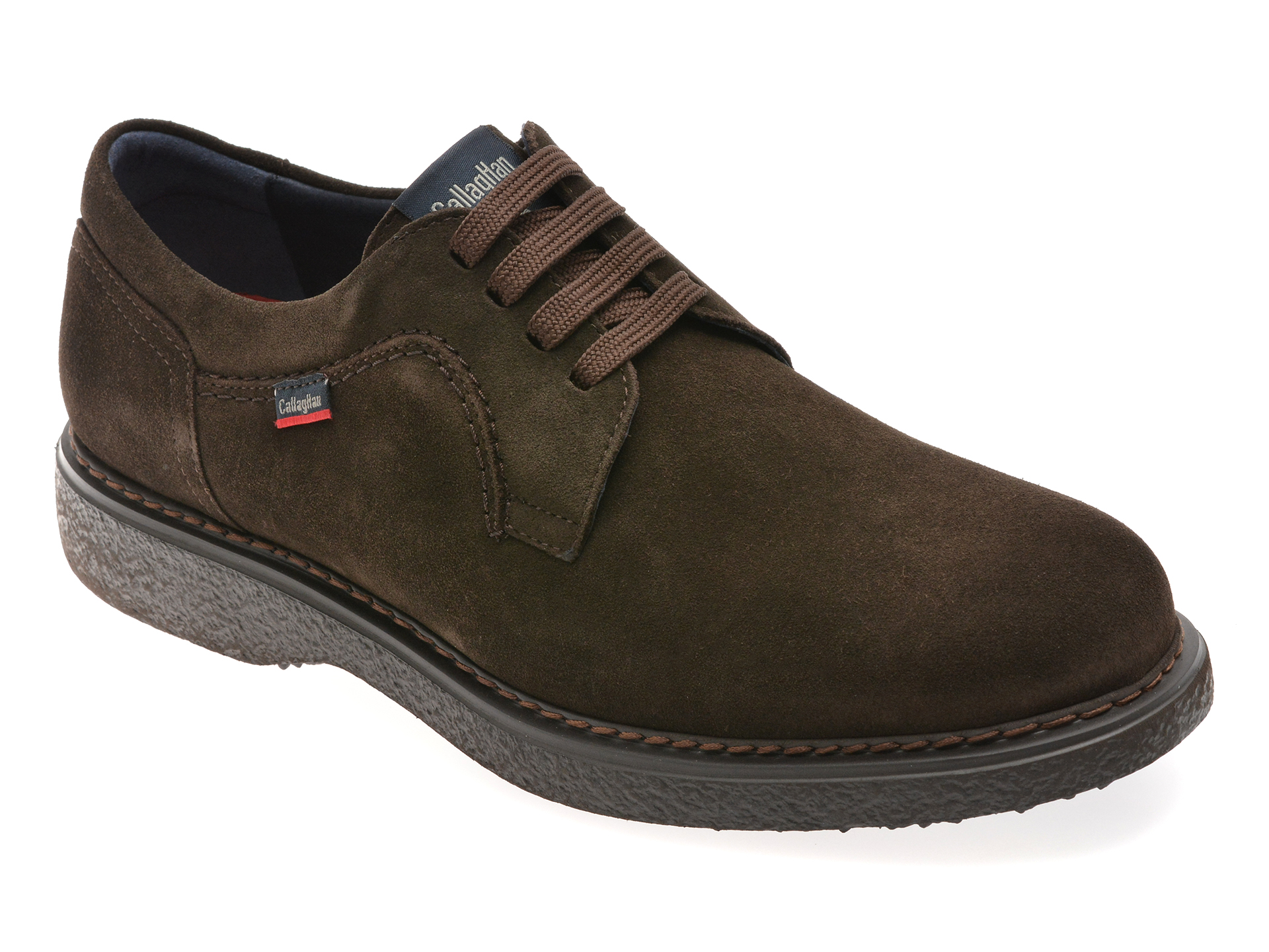 Pantofi Callaghan Confort, Piele Intorsă