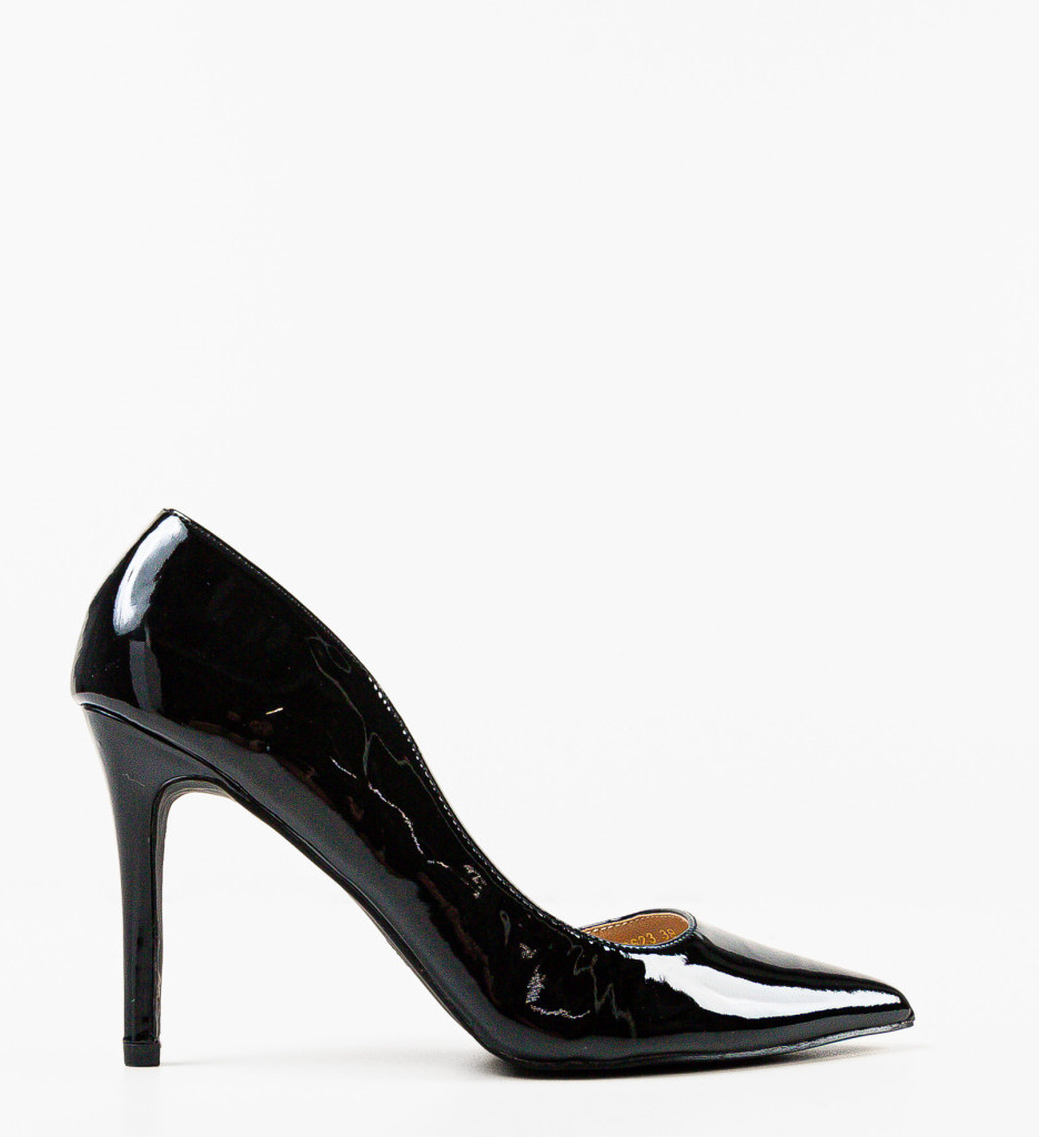 Pantofi cu Toc Zayan Negri - Eleganță și Stil - imagine 5