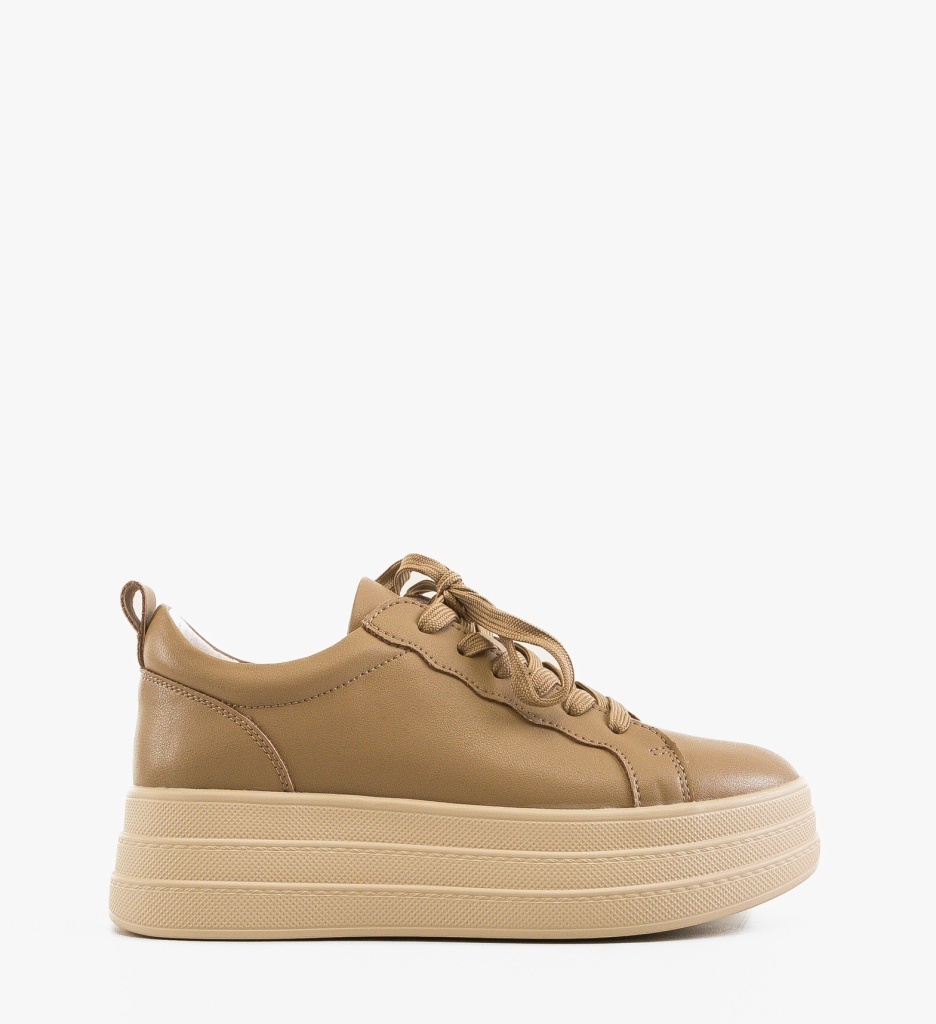 Sneakers Praka Bej - Confort și Stil Urban - imagine 5