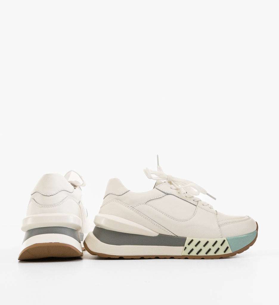 Sneakers Dama Vega Albi | Confort & Stil - imagine 5