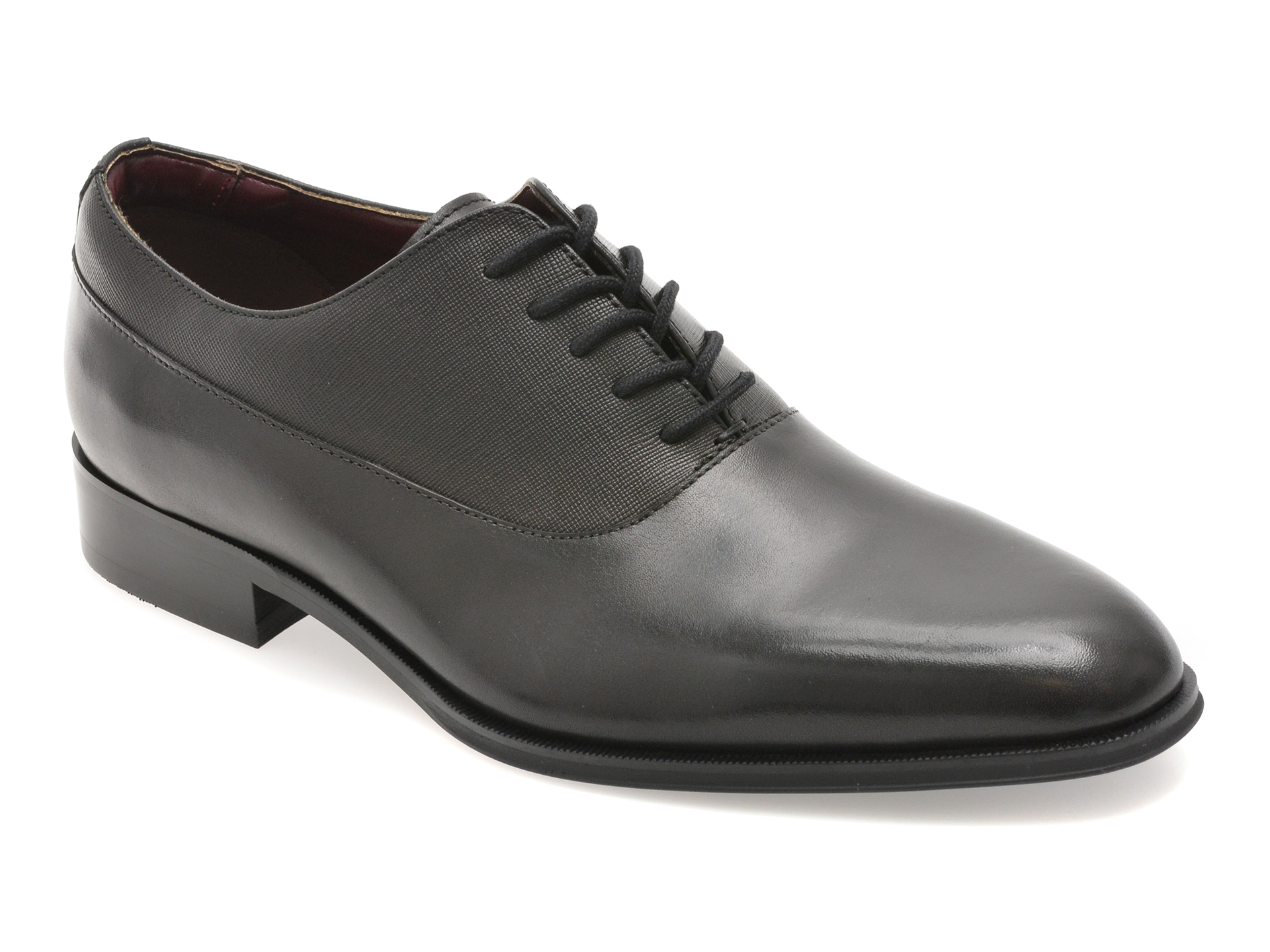 Pantofi ALDO Debonair Negri Piele Naturală Eleganți