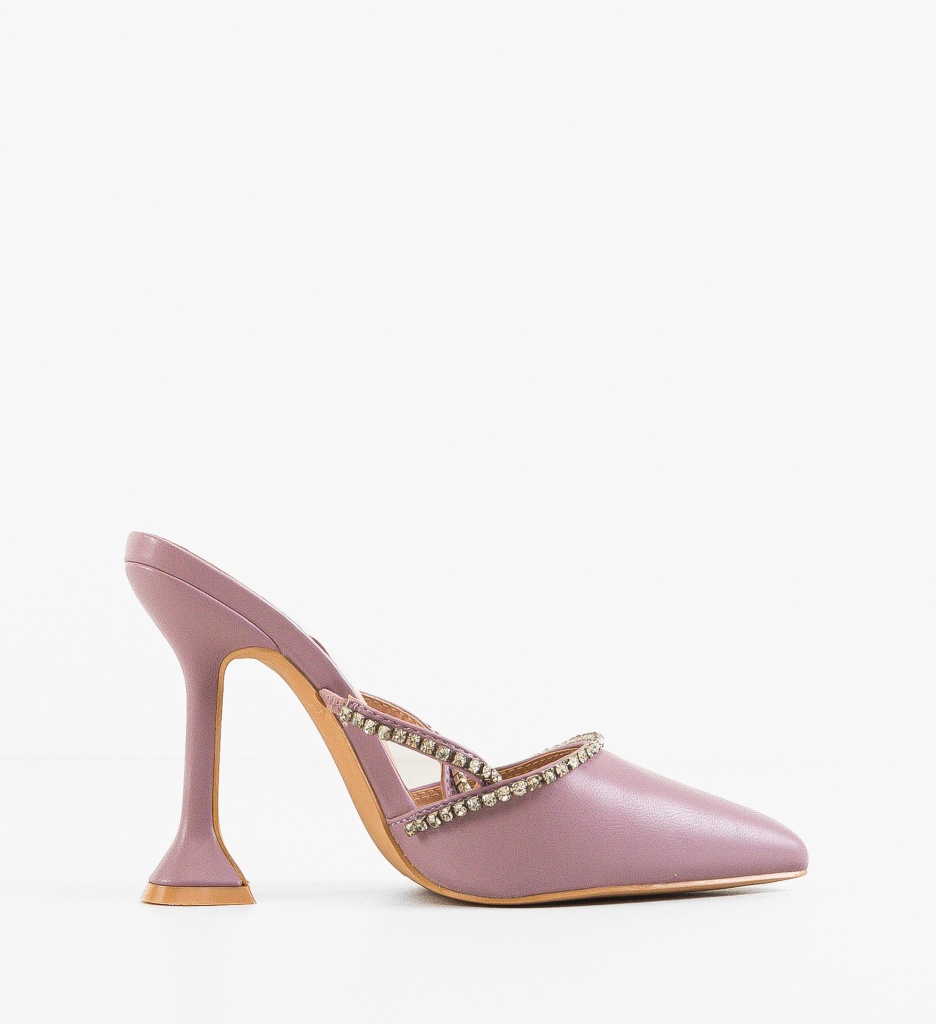 Pantofi Leslie Mov - Eleganță și Stil - imagine 5