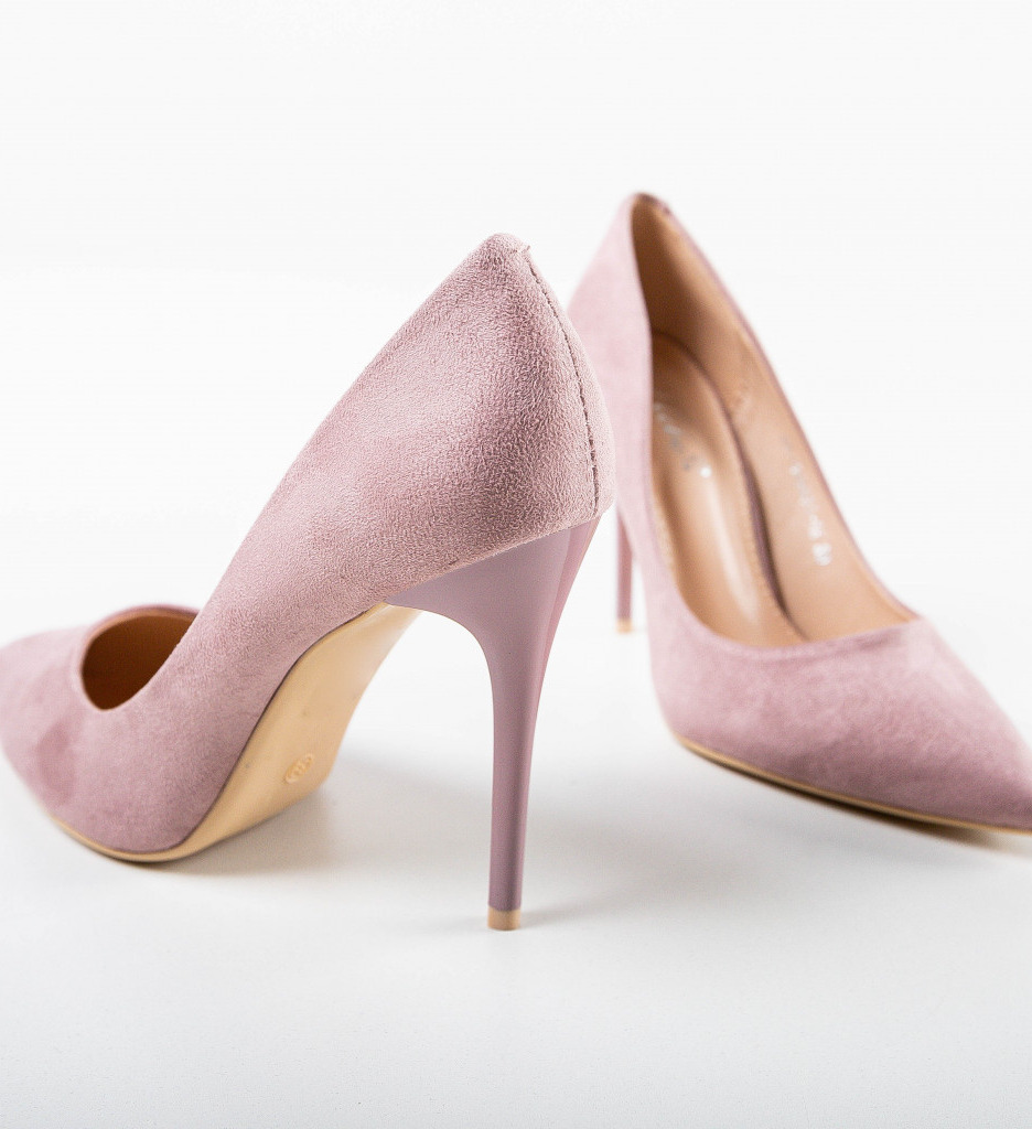 Pantofi Hebe Roz - Eleganță și Stil Feminin - imagine 6