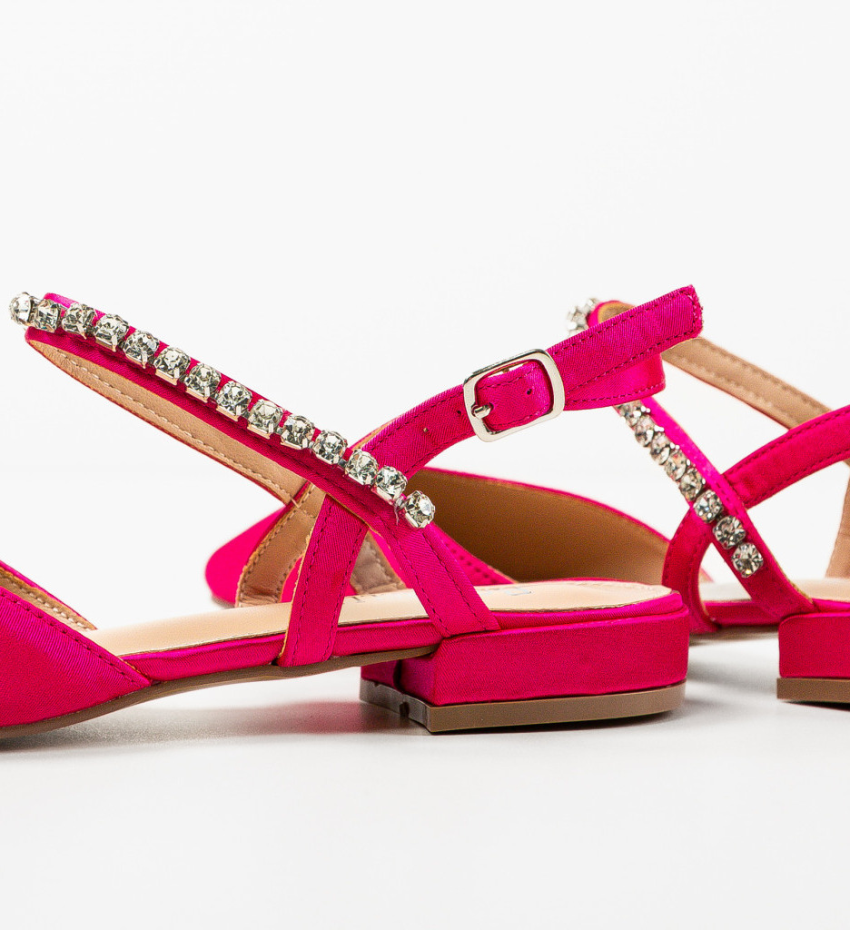 Balerini Blazy Fuchsia | Confort și Stil Zilnic - imagine 7