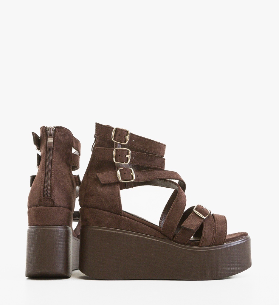 Platforme dama Hayes Maro | Eleganta si Confort - imagine 5