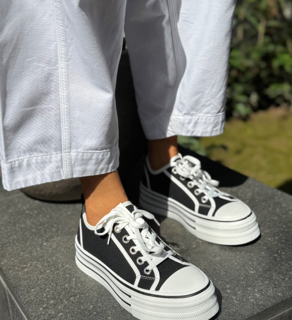 Pantofi Sport Elinoro Negri | Confort Zilnic - imagine 2