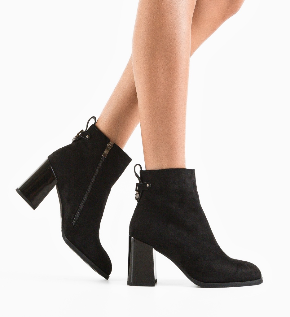 Botine Dama Montana Negre - Stil și Confort - imagine 2