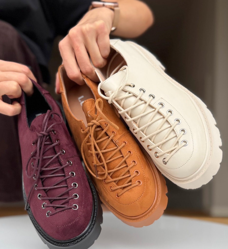 Pantofi Casual Berabe Grena - Confort și Stil Zilnic