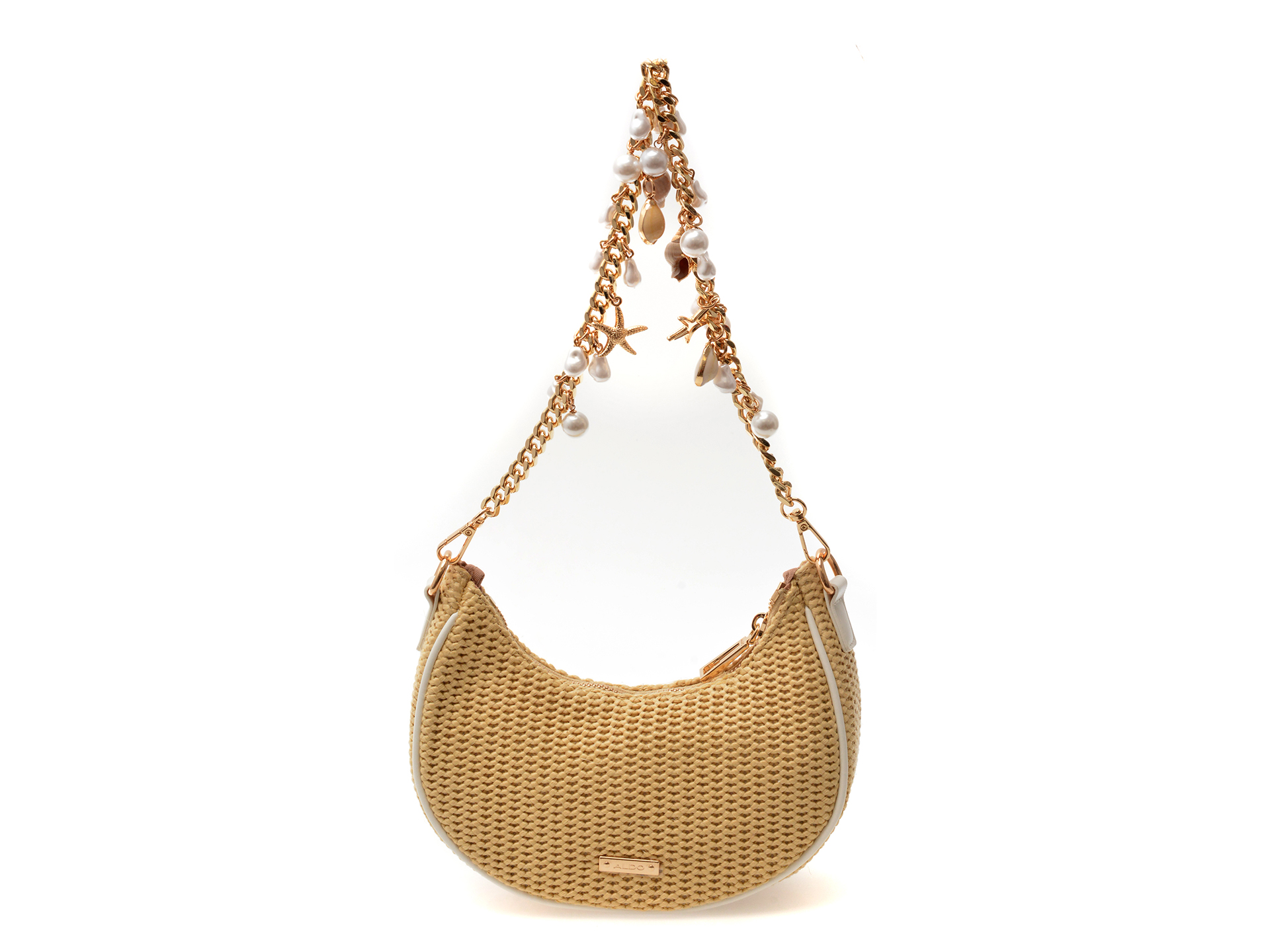 Geanta ALDO BEACHGLOW Bej - Eleganță Textilă