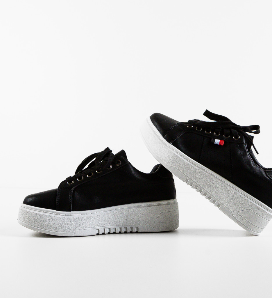 Sneakers Morris Negri - Confort și Stil - imagine 5