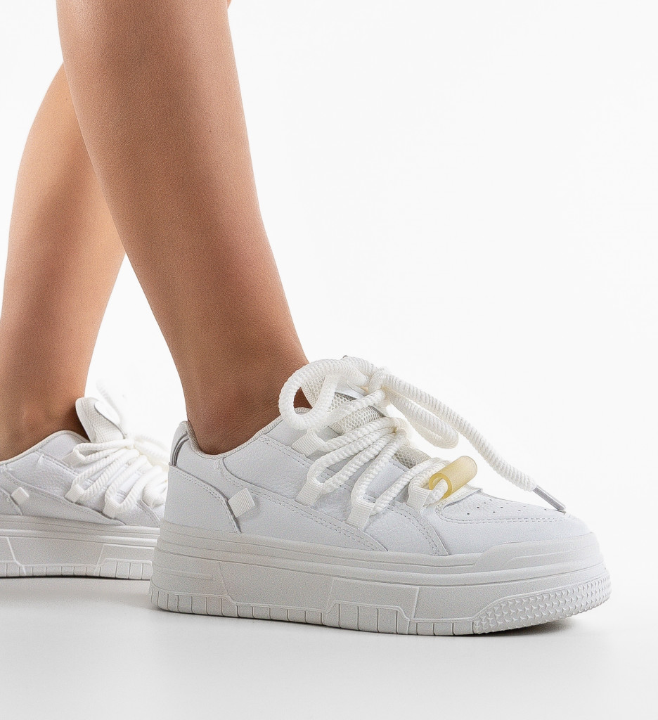 Sneakers Dama Albi - Confort & Stil Urban - imagine 3