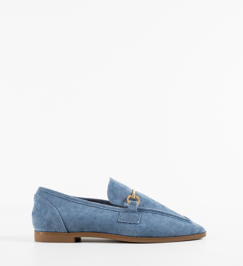 Pantofi Casual Dama Jenet Albastri - Confort și Stil - imagine 8